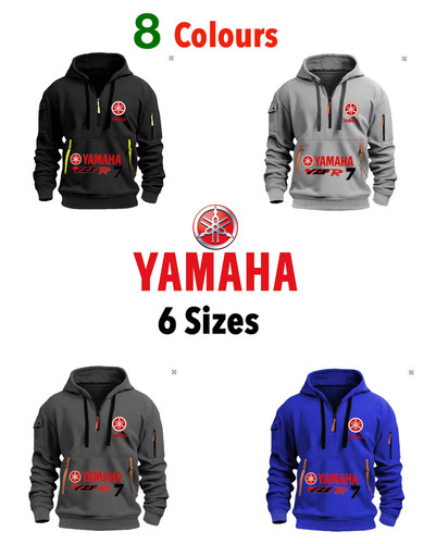 Yamaha hoodie retro 8 - yamaha,