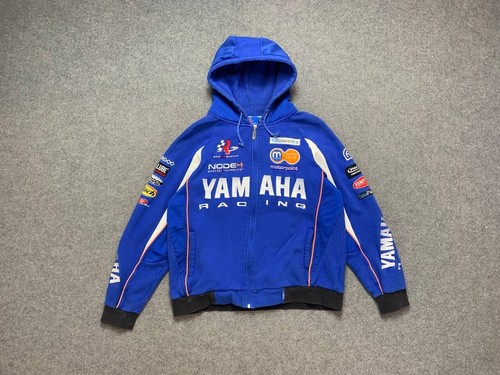 Vintage yamaha racing zip - racing,