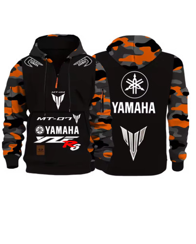 Motorcycle off road hoodie - motorcycle, for