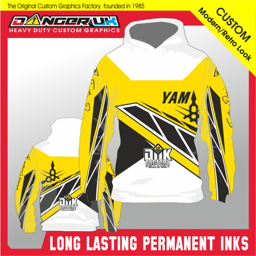 Yamaha hoodie custom - yamaha, yz