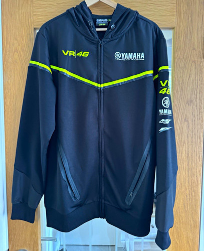 Yamaha vr46 mens black - yamaha,