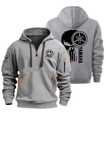 Motorcycle off road hoodie - road, for