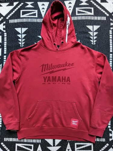 Milwaukee yamaha racing hoodie - yamaha,