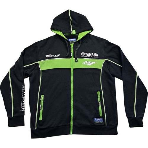 Yamaha tech3 hoodie large men - yamaha,