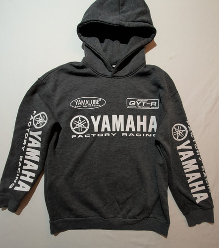 Yamaha racing hoodie - hoodie, mens